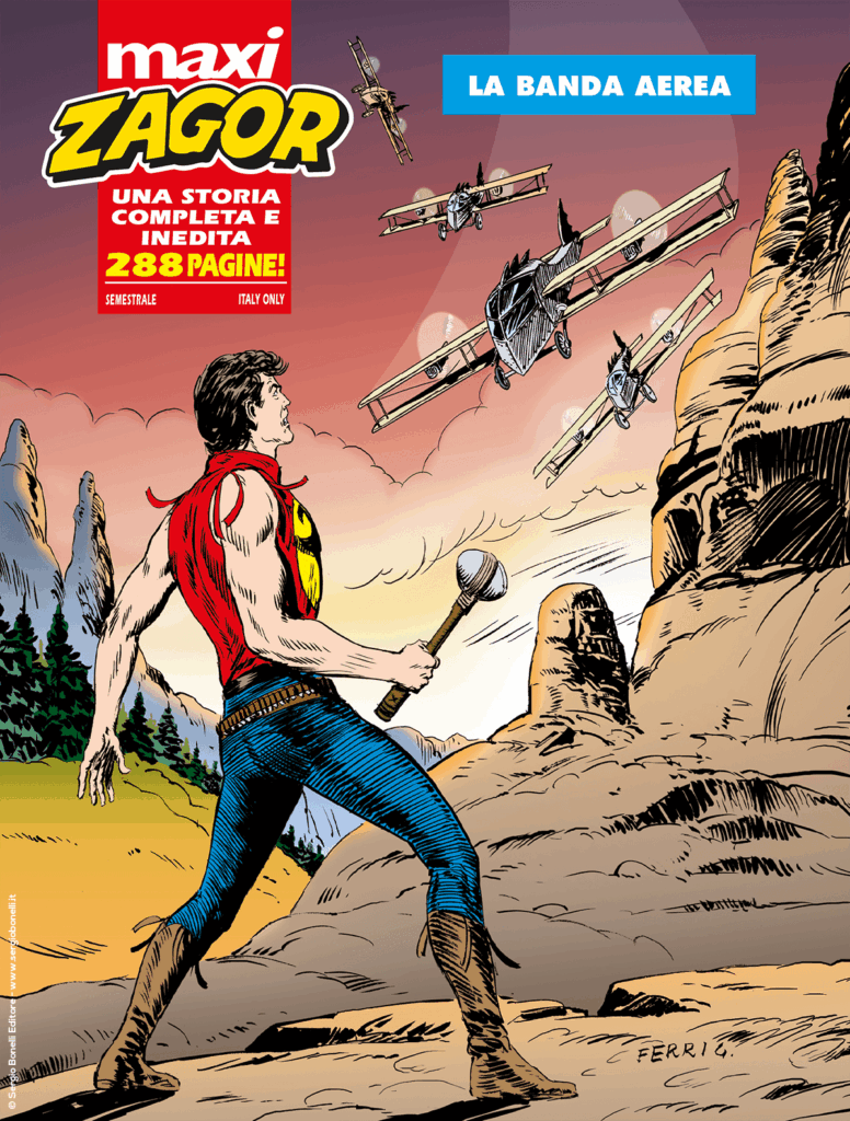 Maxi Zagor n°15