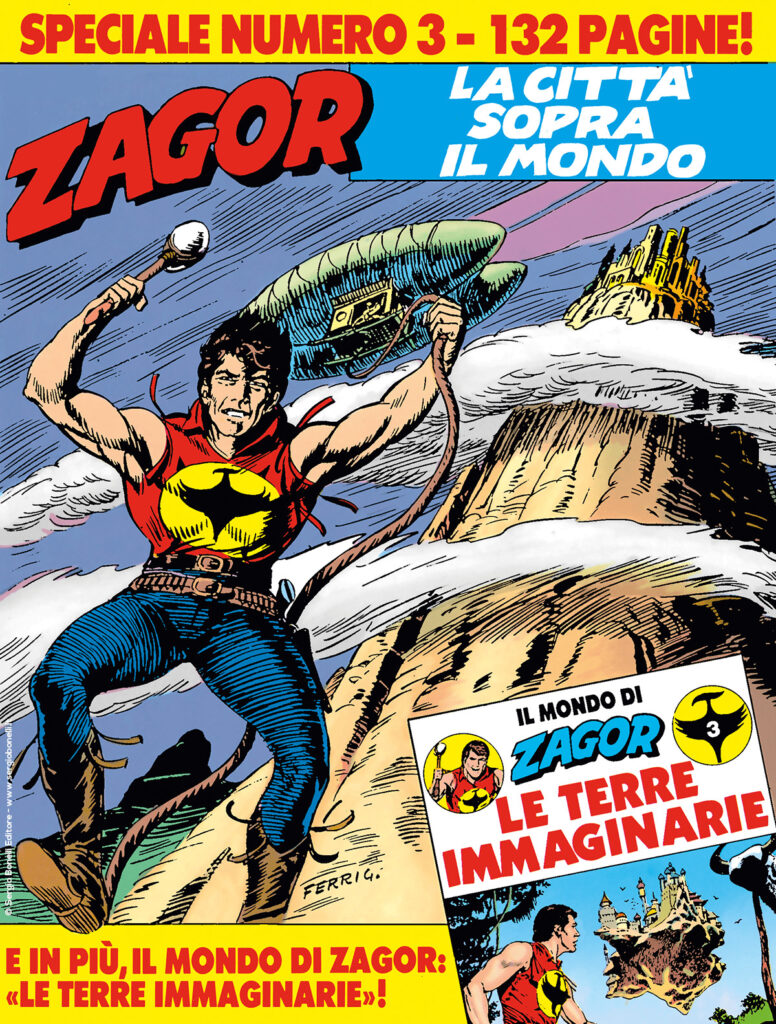 La città sopra il mondo