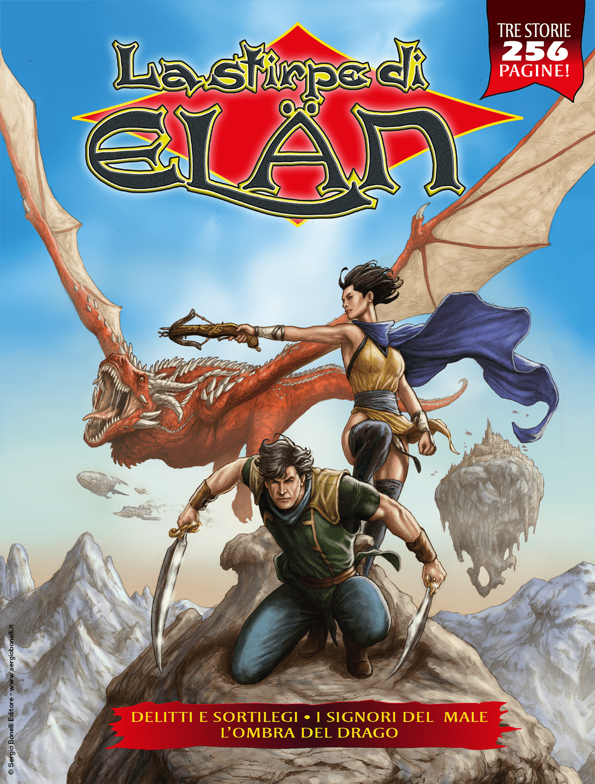 La Stirpe di Elän 1