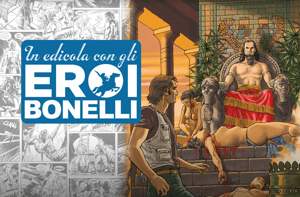 In edicola con gli Eroi Bonelli: Dampyr 245!