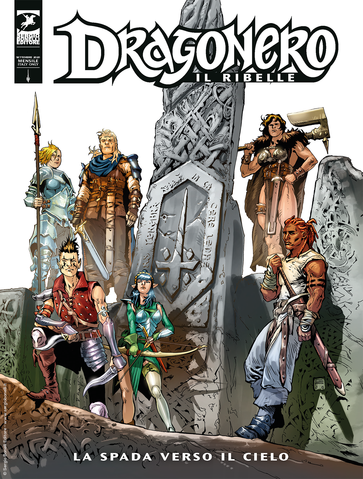 La spada verso il cielo