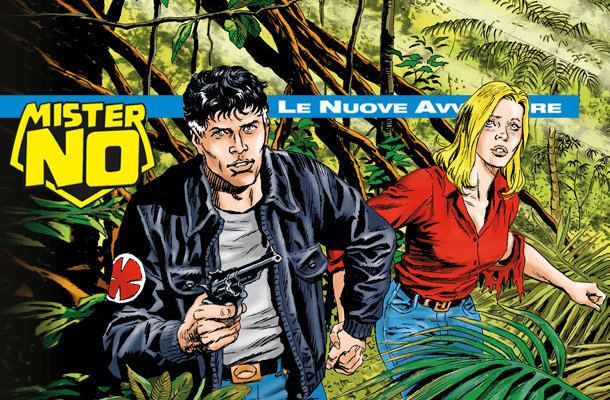 Mister No, un saluto e un arrivederci!