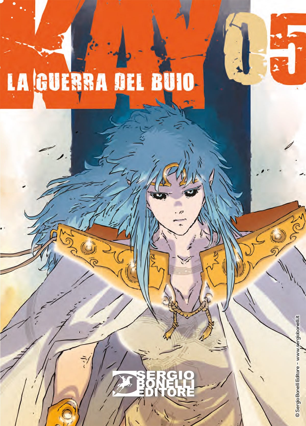Kay La guerra del buio 05