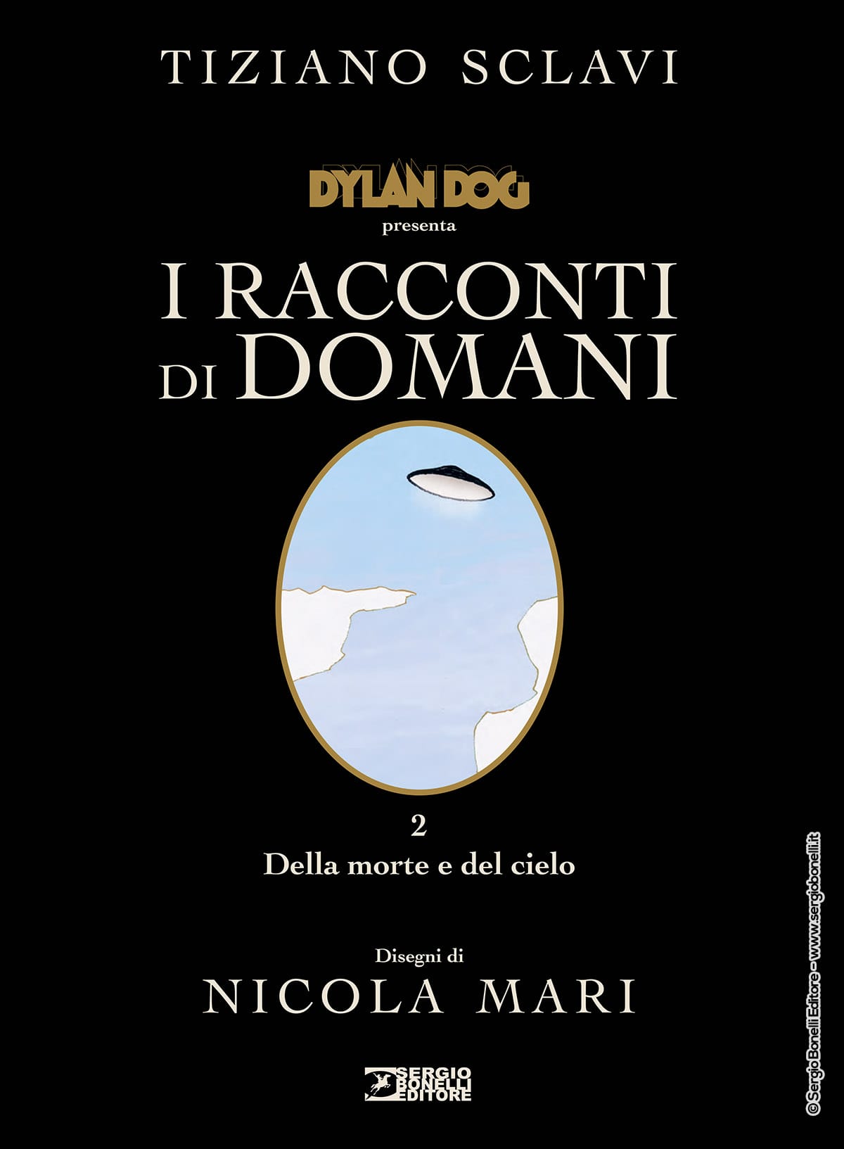 Dylan Dog. I racconti di domani – Della morte e del cielo