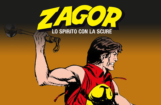 Zagor Lo Spirito con la Scure