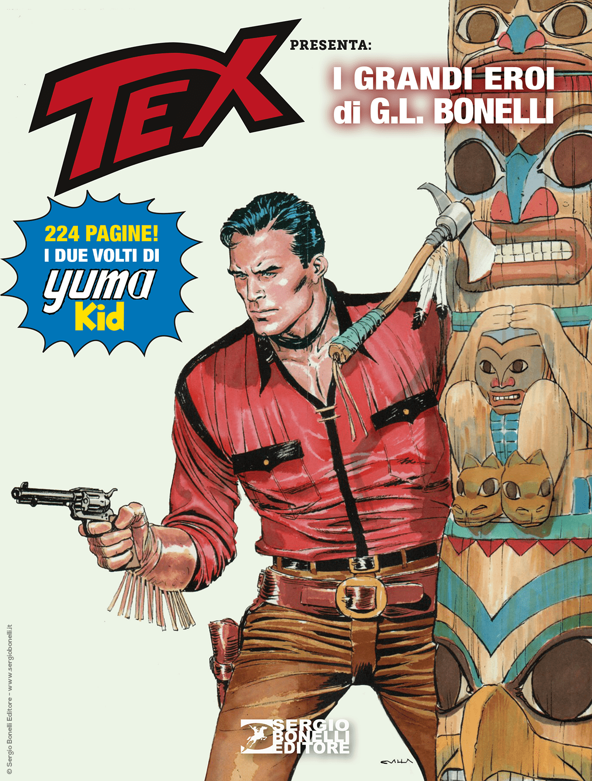 Avventura Magazine 2020 – Tex presenta i grandi Eroi di G. L. Bonelli: Yuma Kid!