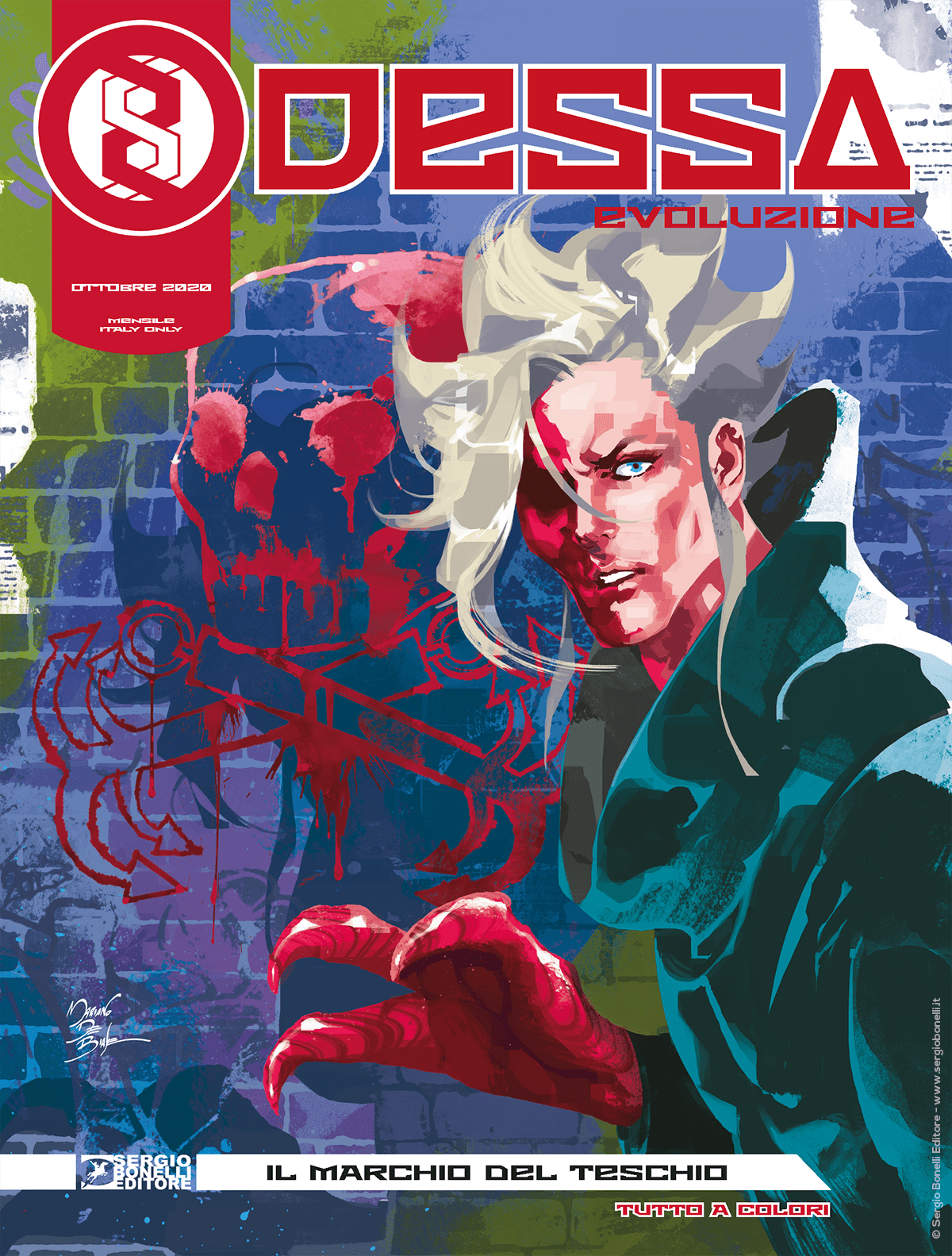 Il marchio del Teschio