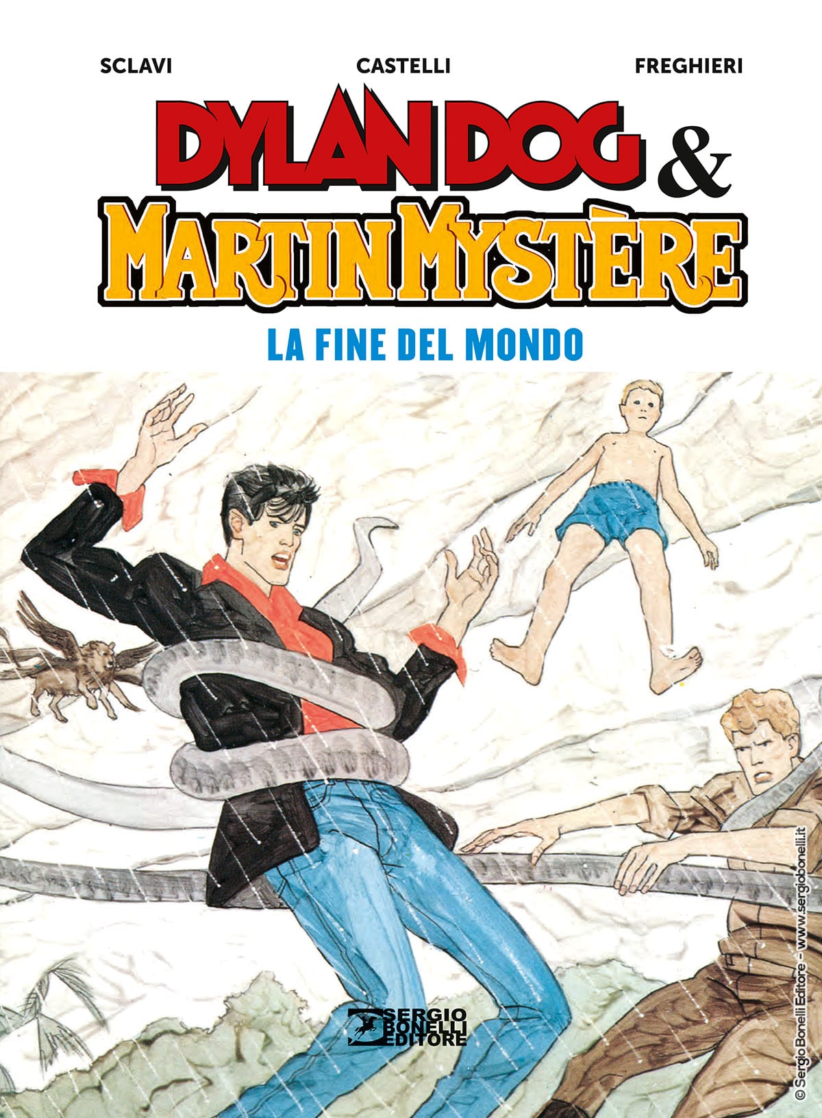 Libri Dylan Dog & Martin Mystère