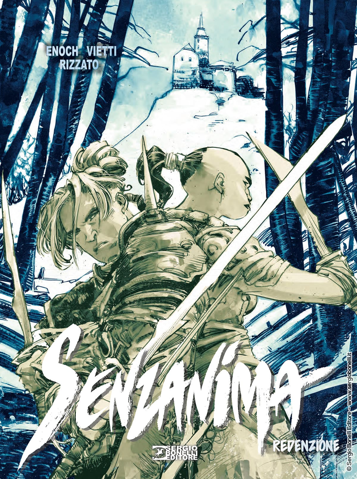 Senzanima. Redenzione – Variant