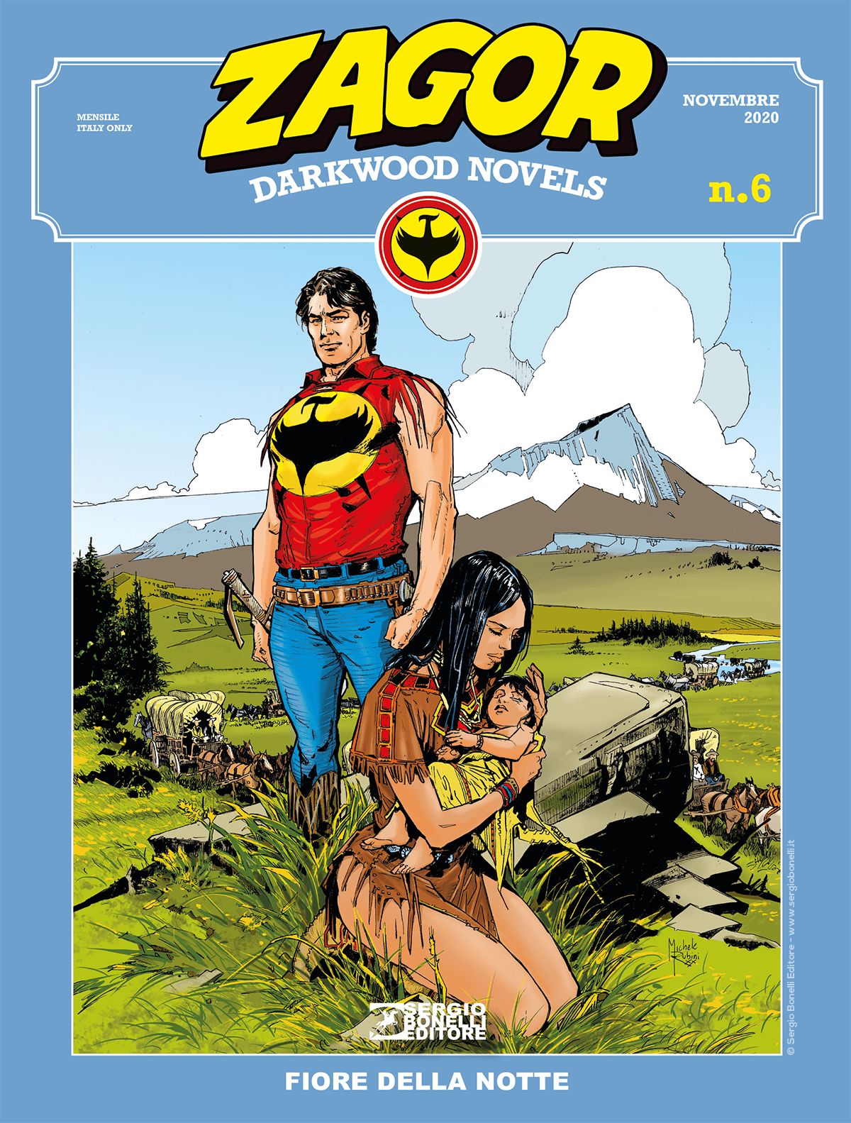 Zagor Darkwood Novels