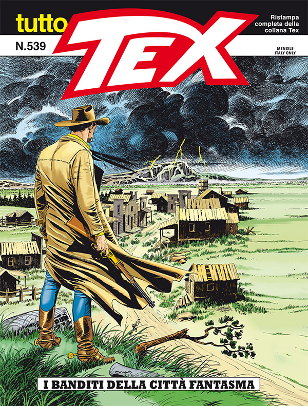 I banditi della città fantasma