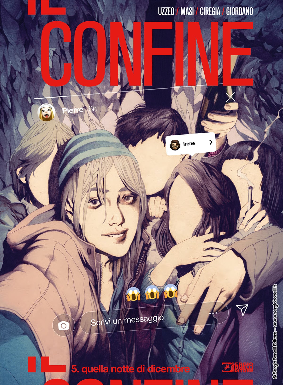 Il Confine. Quella notte di dicembre