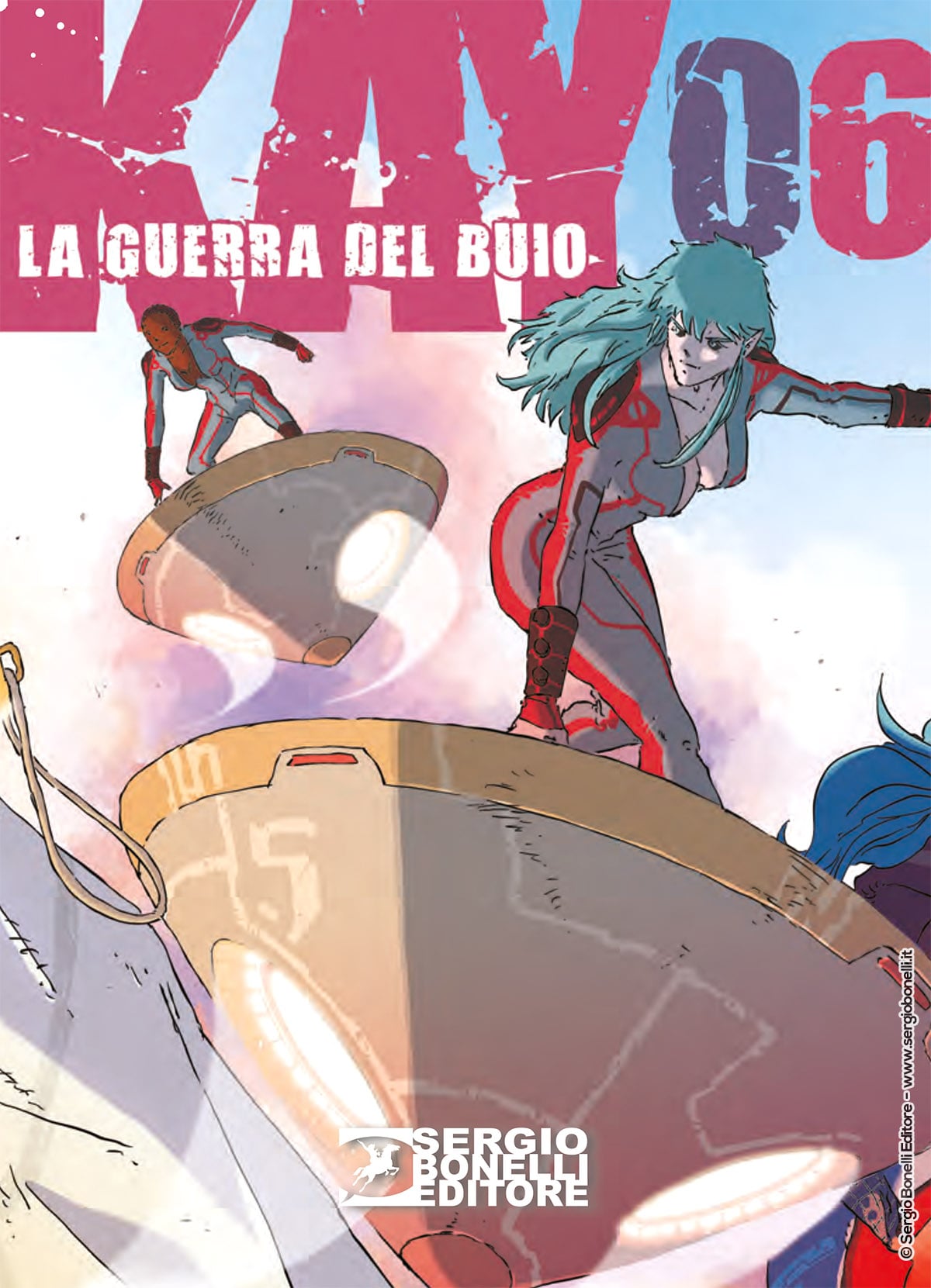 Kay La guerra del buio 06