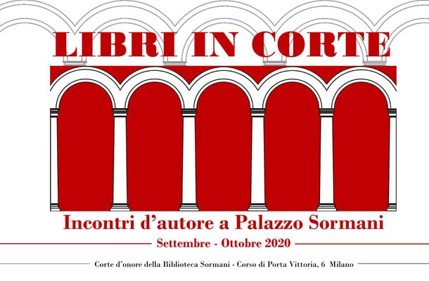 Luca Crovi alla Sormani