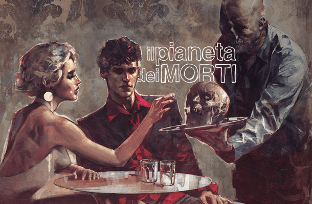 Alle origini del Pianeta dei morti!