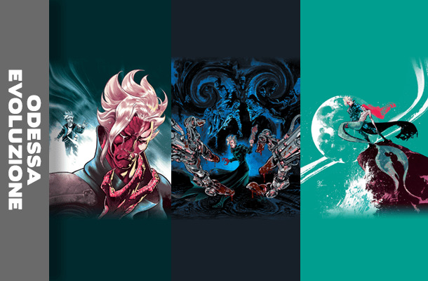 Tre copertine per Odessa!