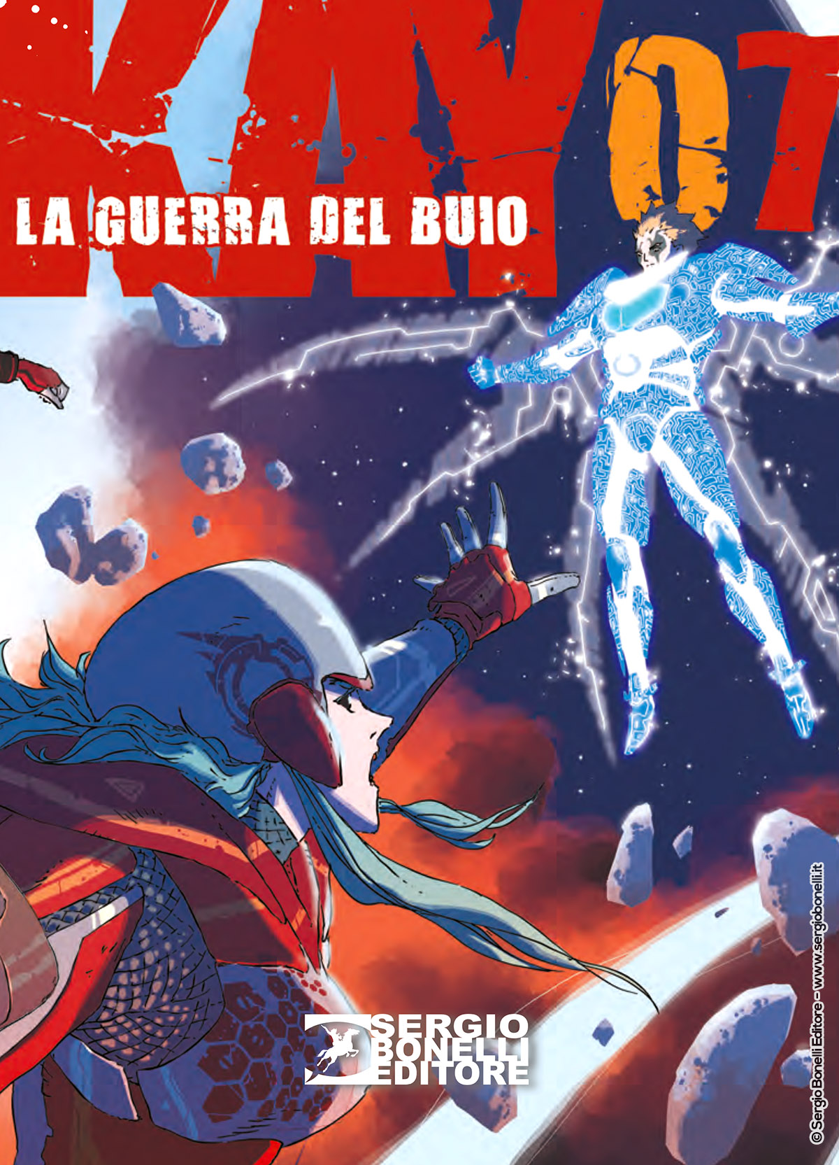 Kay La guerra del buio 07