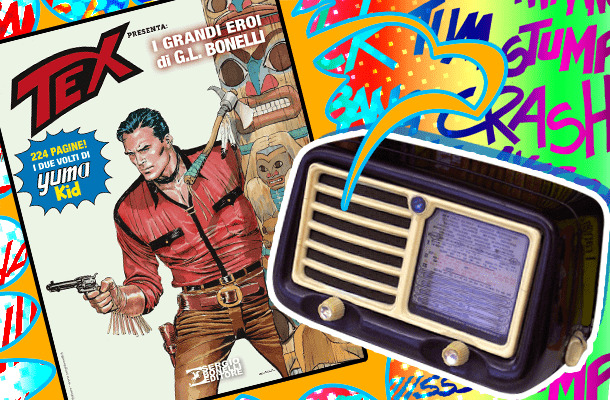 Graziano Frediani presenta Yuma Kid!