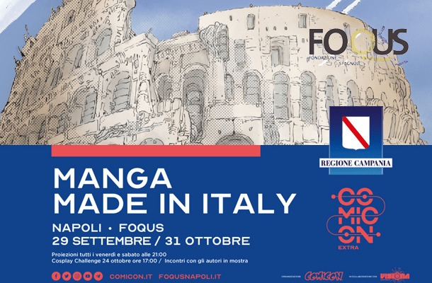 Manga made in Italy
