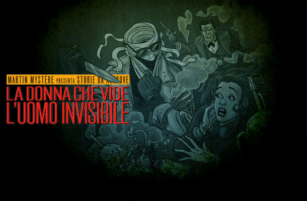 Vedere l'Uomo Invisibile!