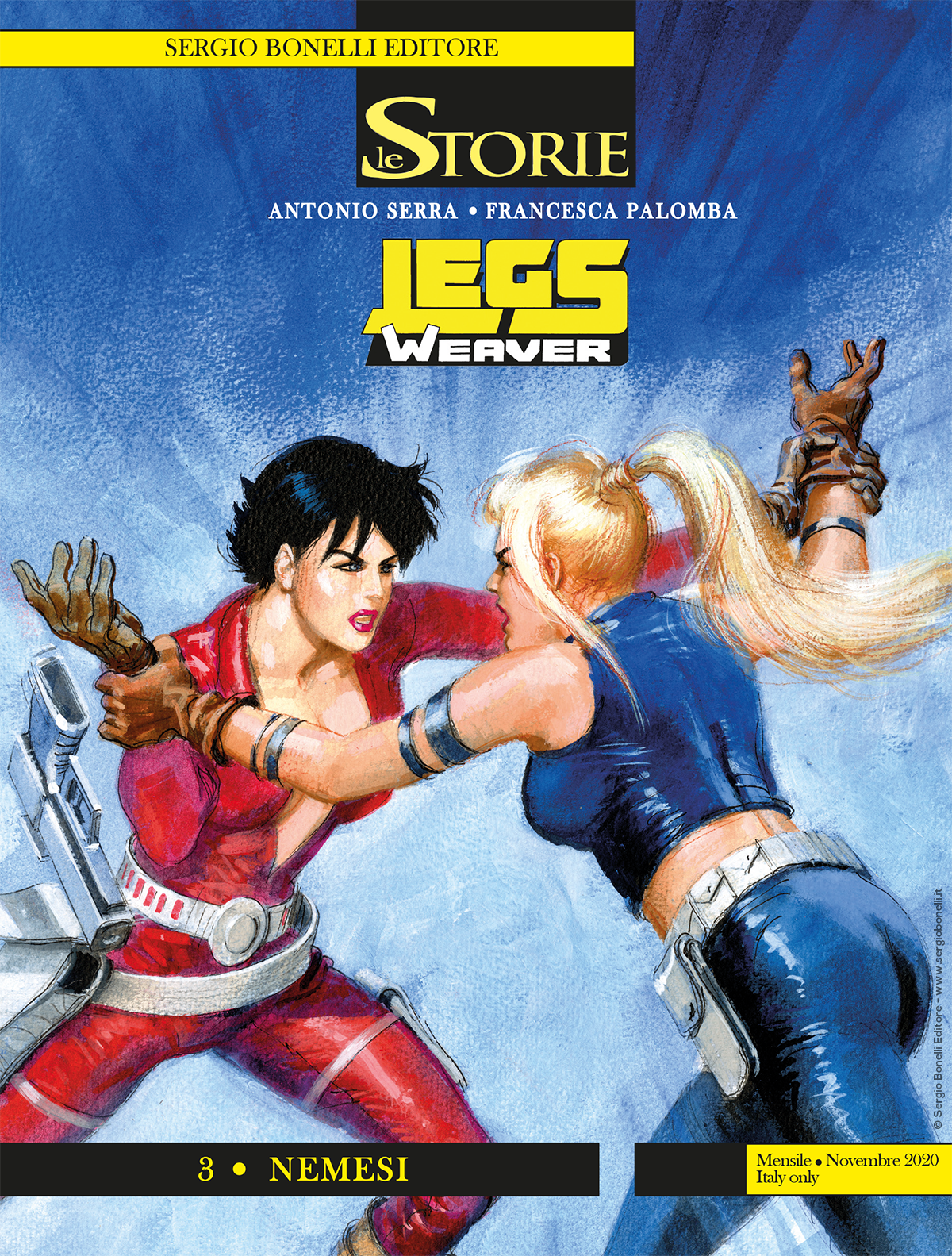 Legs Weaver 3 - Nemesi