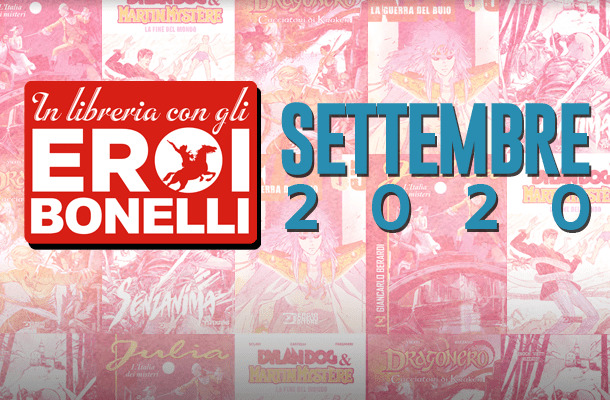 Gli Eroi di settembre in libreria!