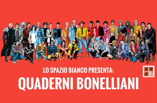 Lo Spazio Bianco e i Quaderni Bonelliani