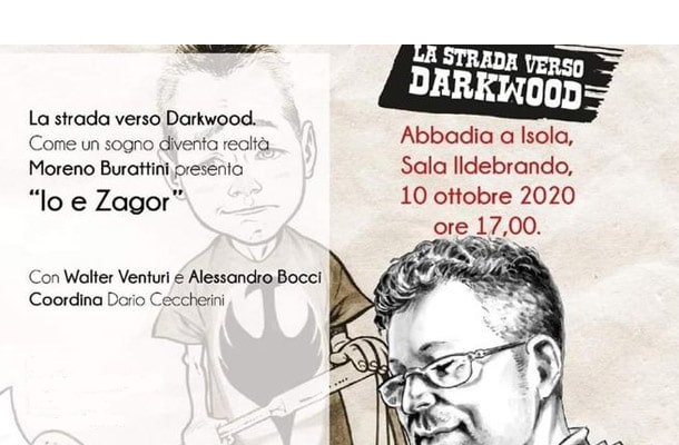 Zagor a Monteriggioni