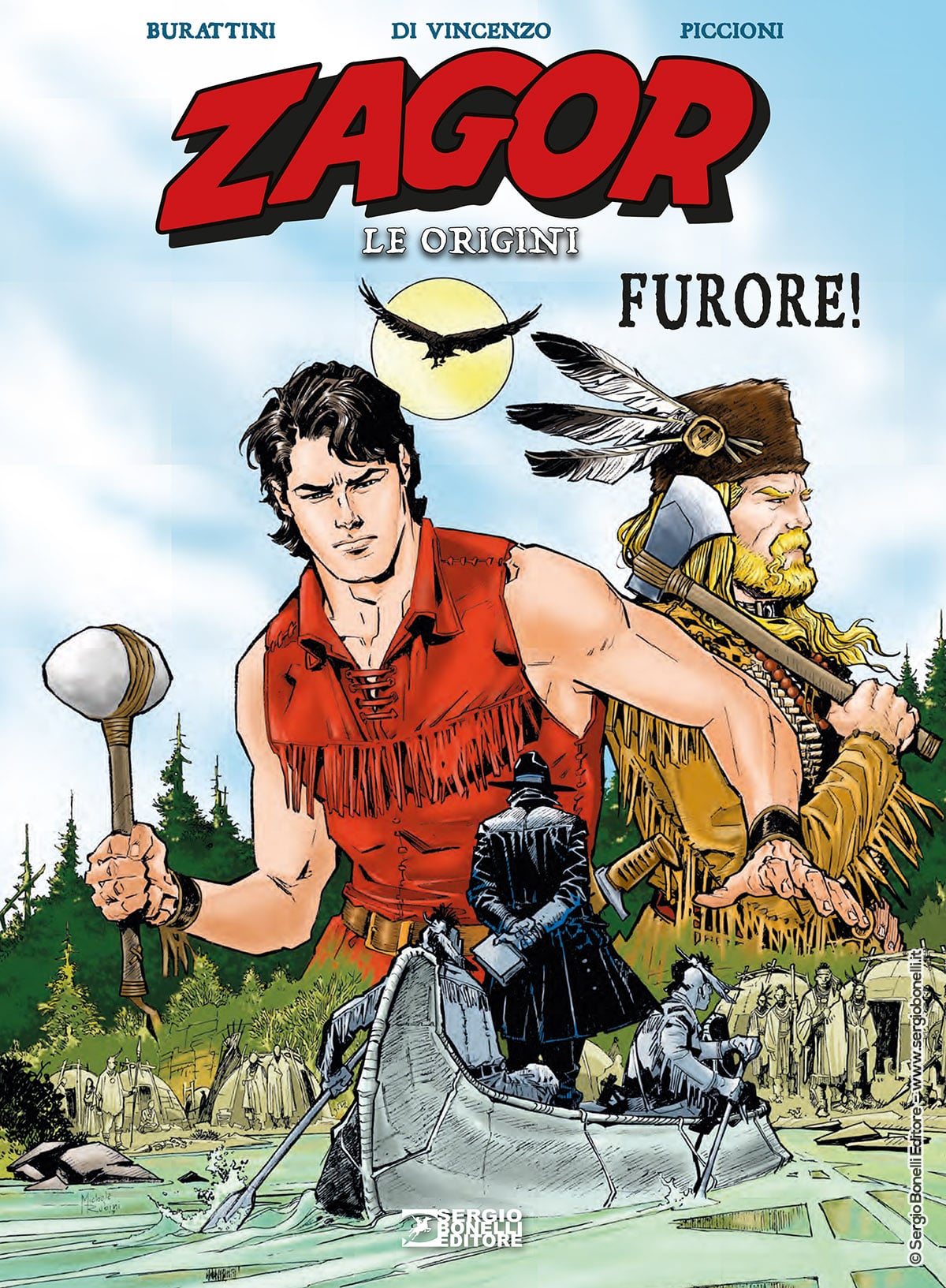 Zagor. Le origini – Furore!