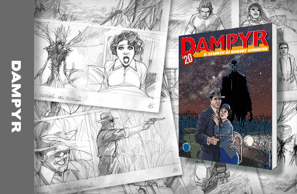 Dampyr, Genzianella e Robert Howard!