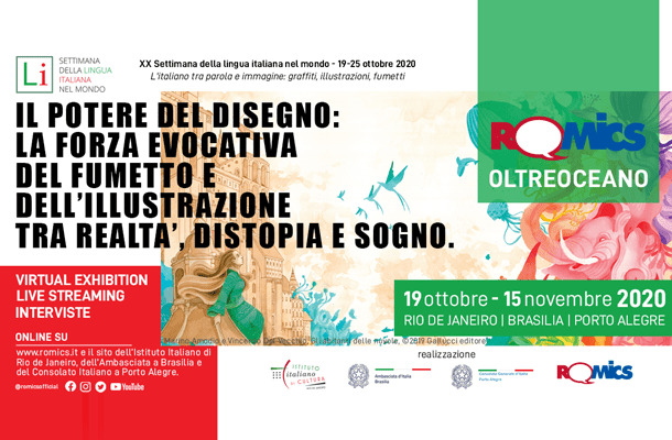 Il potere del fumetto a Rio de Janeiro!