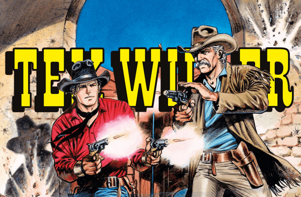 Tex Willer contro John Coffin!