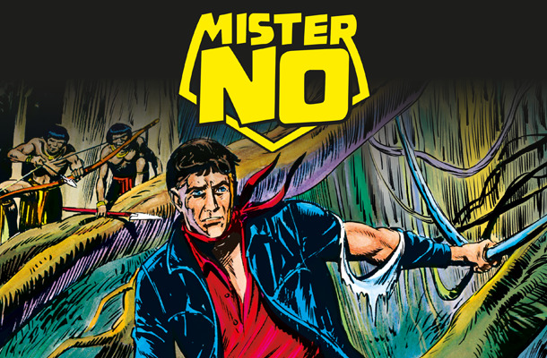 Mister No Edizione Cronologica a Colori