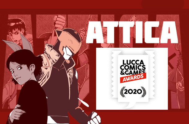Attica premiato a Lucca ChanGes