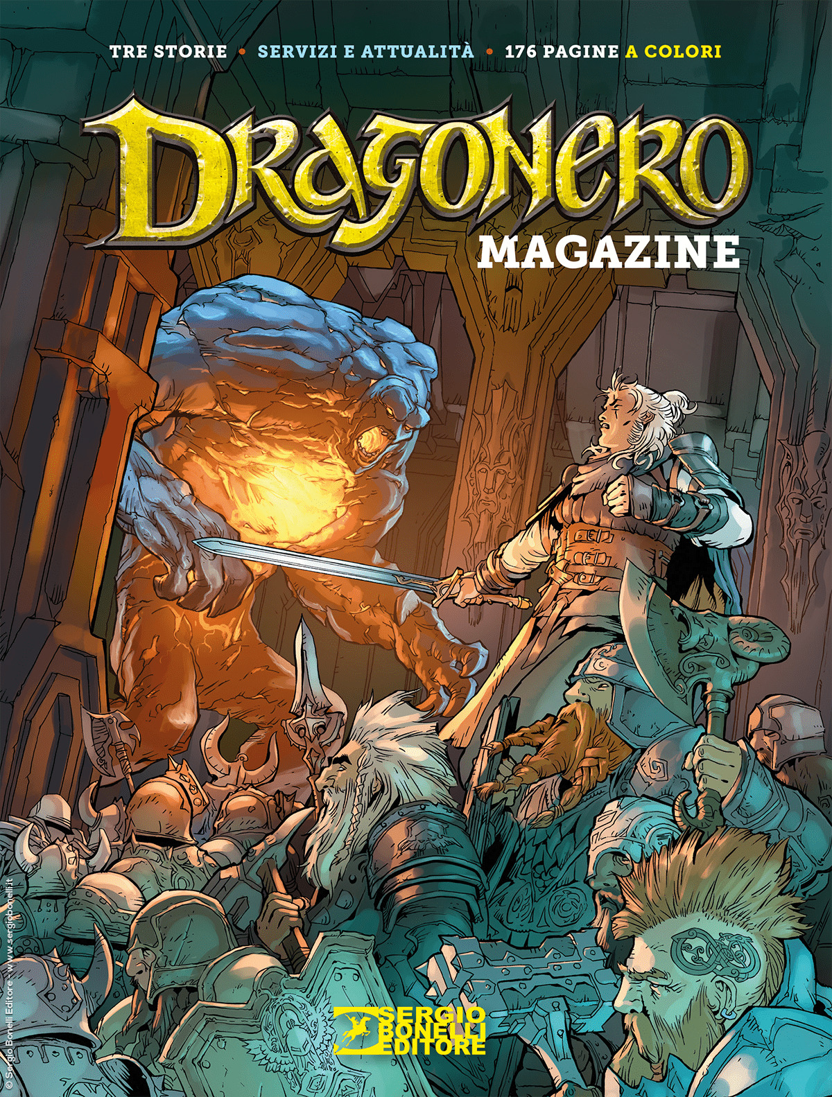 Dragonero Magazine