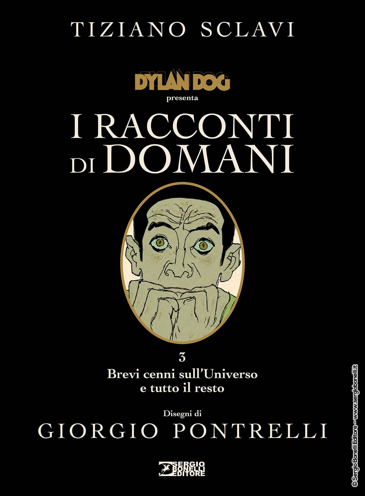 Dylan Dog. I racconti di domani – Brevi cenni sull’Universo e tutto il resto
