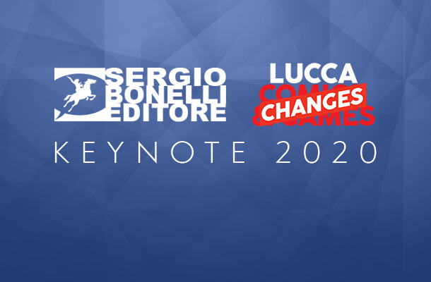 Il keynote SBE per Lucca Changes 2020!