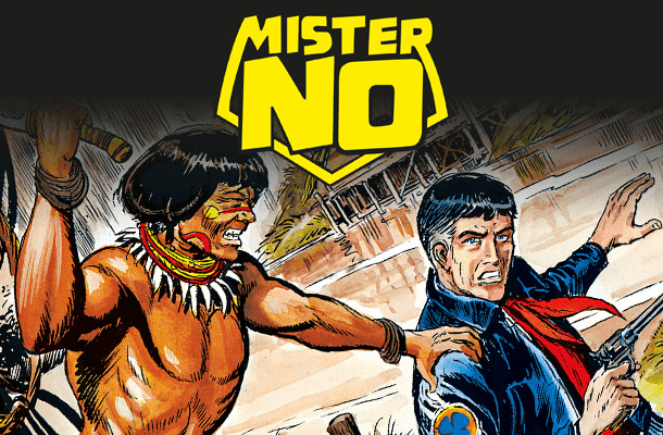 Mister No Edizione Cronologica a Colori