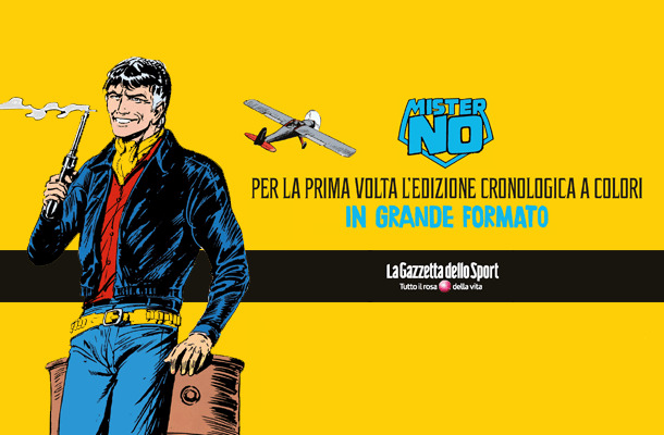 Mister No Edizione Cronologica a Colori - La Gazzetta dello Sport