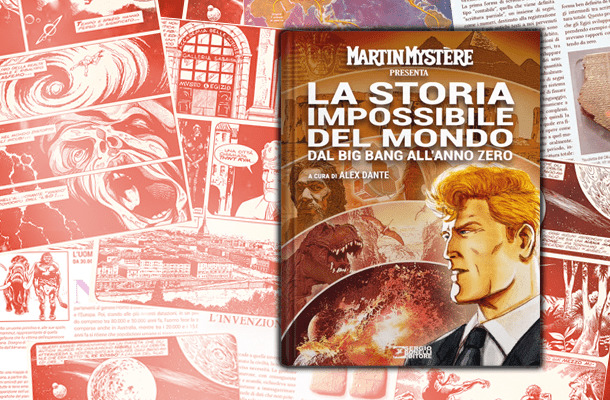 Martin Mystère: dal Big Bang al libro di Alex Dante!