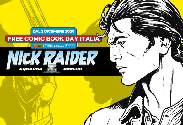 Nick Raider al Free Comic Book Day!