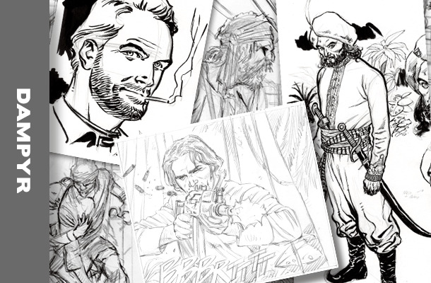 Le matite di Marco Villa!