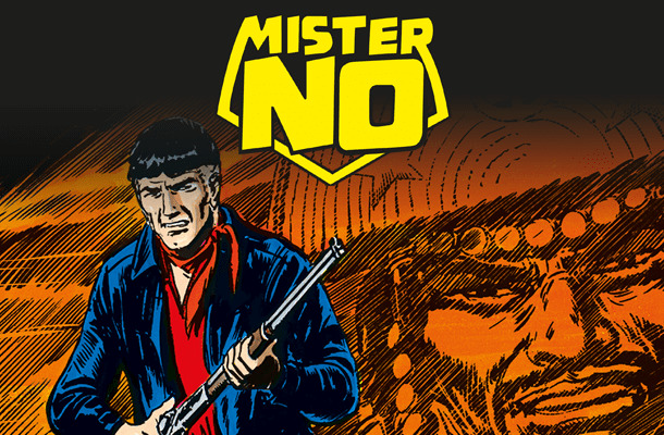Mister No Edizione Cronologica a Colori