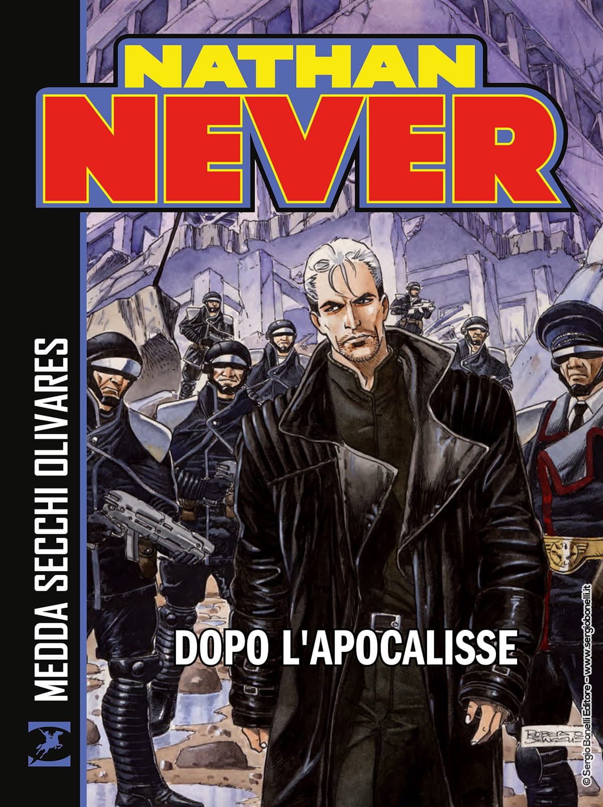 Nathan Never. Dopo l’apocalisse