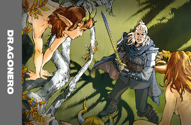 Dragonero: come nasce la copertina de 