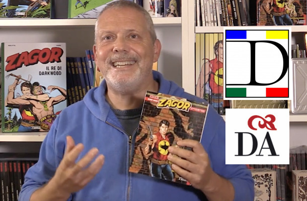 Moreno Burattini virtualmente in Bosnia