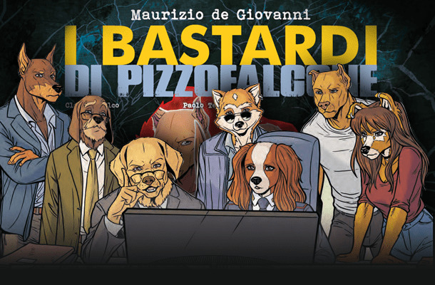 Gli adattamenti a fumetti di Maurizio de Giovanni