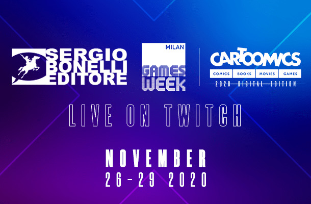 Sergio Bonelli Editore a Cartoomics 2020!