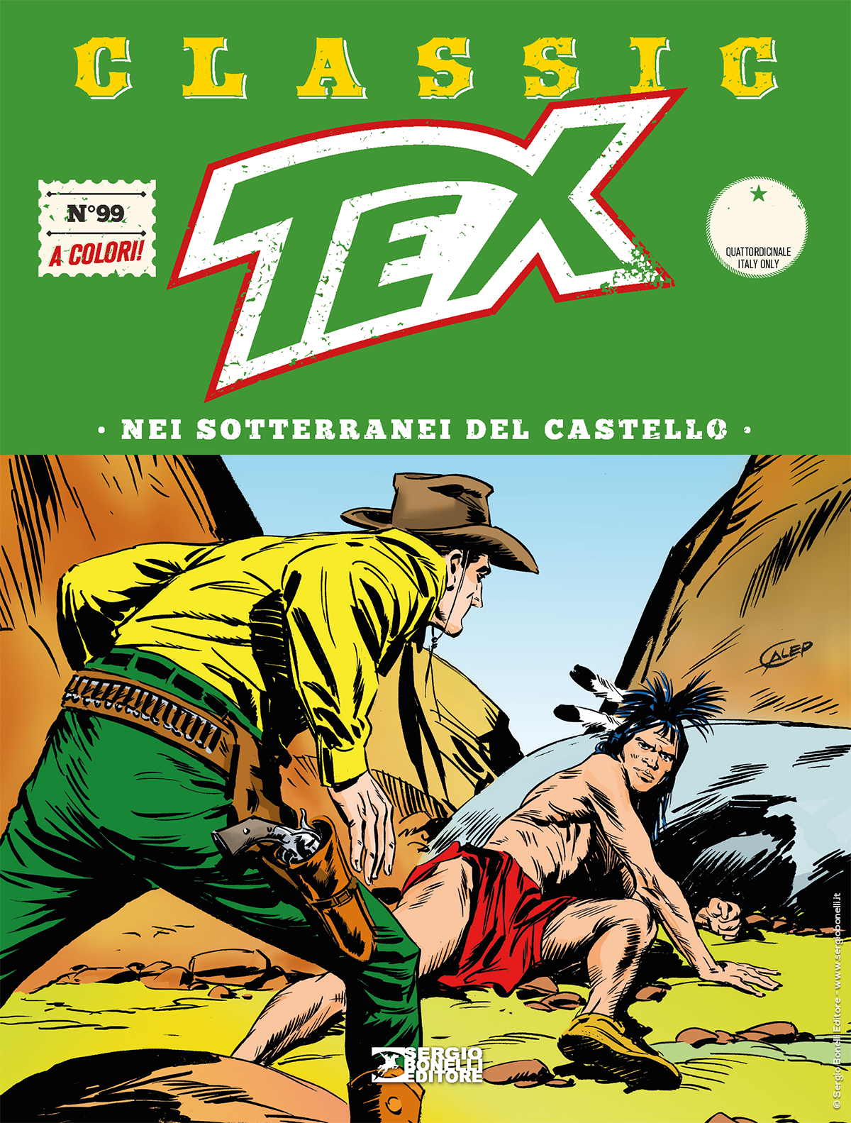 Nei sotterranei del castello