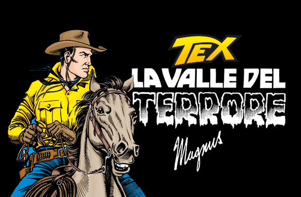 Torna il texone di Magnus!